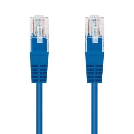 Cable de Red RJ45 UTP Nanocable 10.20.0400-BL Cat.6/ 50cm/ Azul_0
