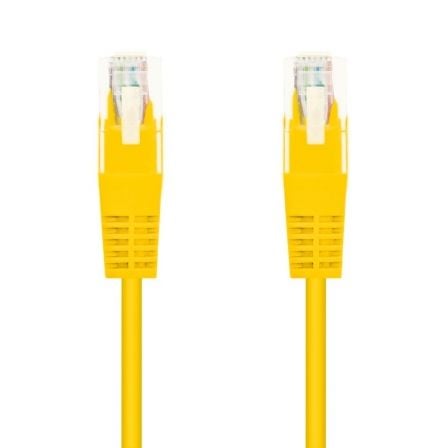 Cable de Red RJ45 UTP Nanocable 10.20.0400-Y Cat.6/ 50cm/ Amarillo_0