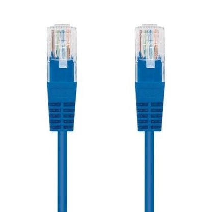 Cable de Red RJ45 UTP Nanocable 10.20.0403-BL Cat.6/ 3m/ Azul_0