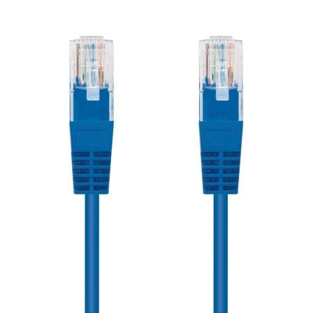 Cable de Red RJ45 UTP Nanocable 10.20.0403-BL Cat.6/ 3m/ Azul_0