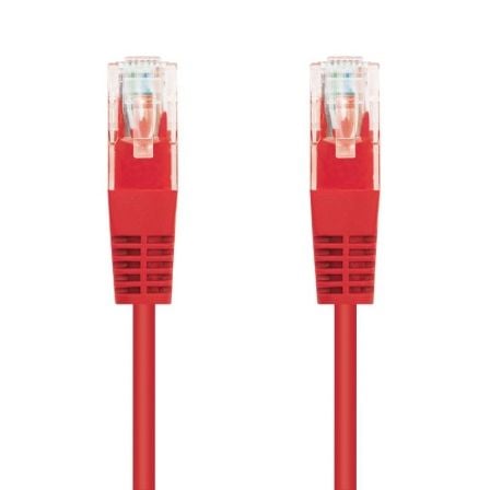 Cable de Red RJ45 UTP Nanocable 10.20.0403-R Cat.6/ 3m/ Rojo_0