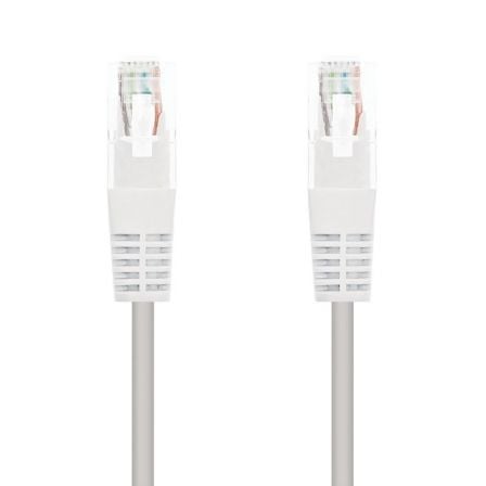 Cable de Rede Nanocable / Cat.6 / 3m / Branco / 10.20.0403-W