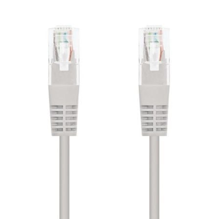Cable de Red RJ45 UTP Nanocable 10.20.1300 Cat.6/ 50cm/ Gris_0