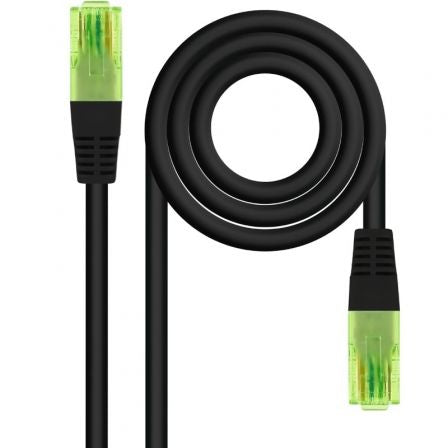 Cable de Red RJ45 UTP Nanocable 10.20.1420-BK Cat.6/ 20m/ Negro_0