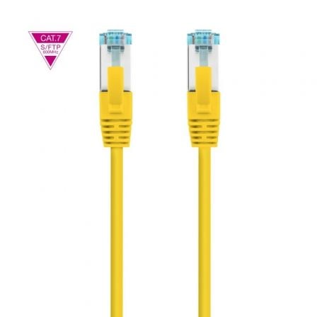 Cable de Red RJ45 SFTP Nanocable 10.20.1702-Y Cat.7/ 2m/ Amarillo_1