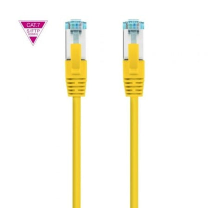 Cable de Red RJ45 SFTP Nanocable 10.20.1702-Y Cat.7/ 2m/ Amarillo_1
