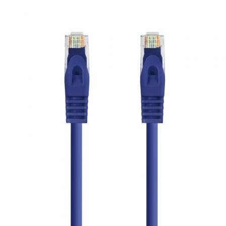Cable de Red RJ45 UTP Nanocable 10.20.1800-L25-BL Cat.6A/ LSZH/ 25cm/ Azul_0
