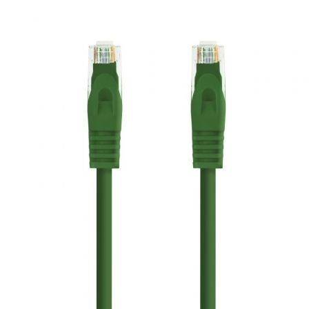 Cable de Red RJ45 UTP Nanocable 10.20.1800-L25-GR Cat.6A/ LSZH/ 25cm/ Verde_0