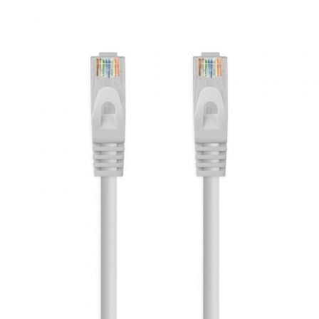 Cable de Red RJ45 UTP Nanocable 10.20.1800-L25 Cat.6A/ LSZH/ 25cm/ Gris_1
