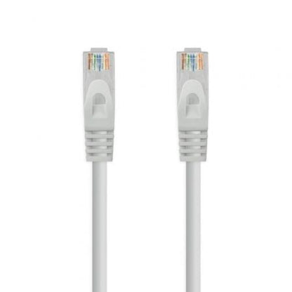 Cable de Red RJ45 UTP Nanocable 10.20.1800-L25 Cat.6A/ LSZH/ 25cm/ Gris_1
