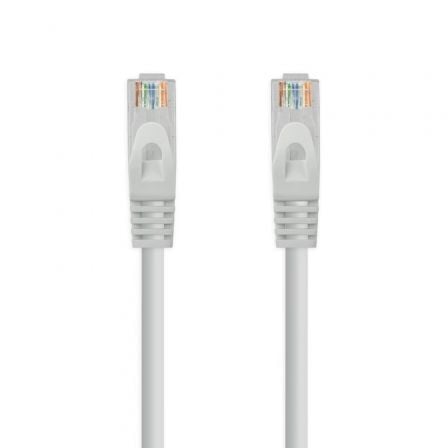 Cable de Red RJ45 UTP Nanocable 10.20.1805 Cat.6A/ 5m/ Gris_0