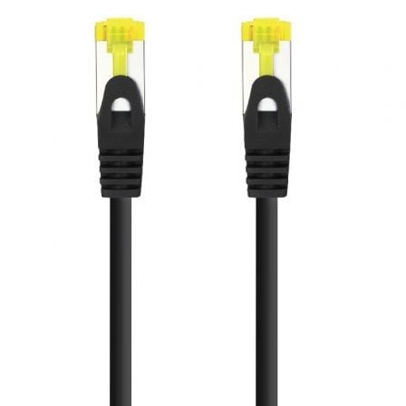 Cable de Red RJ45 SFTP Nanocable 10.20.1900-L25-BK Cat.6A/ LSZH/ 25cm/ Negro_0