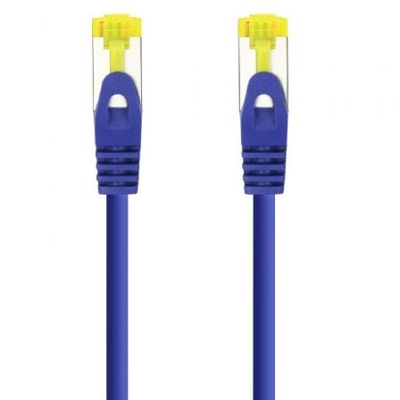 Cable de Red RJ45 SFTP Nanocable 10.20.1900-L25-BL Cat.6A/ LSZH/ 25cm/ Azul_0