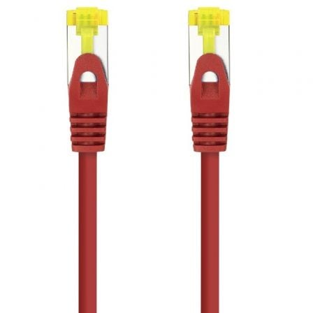 Cable de Red RJ45 SFTP Nanocable 10.20.1900-L25-R Cat.6A/ LSZH/ 25cm/ Rojo_0