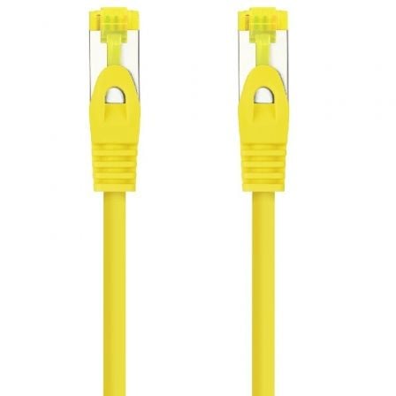 Cable de Red RJ45 SFTP Nanocable 10.20.1900-L25-Y Cat.6A/ LSZH/ 25cm/ Amarillo_0
