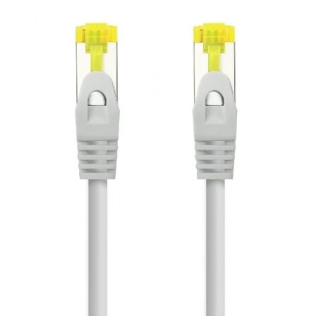 Cable de Red RJ45 SFTP Nanocable 10.20.1900-L25 Cat.6A/ LSZH/ 25cm/ Gris_0