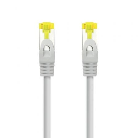 Cable de Red RJ45 SFTP Nanocable 10.20.1907 Cat.6A/ 7m/ Gris_0