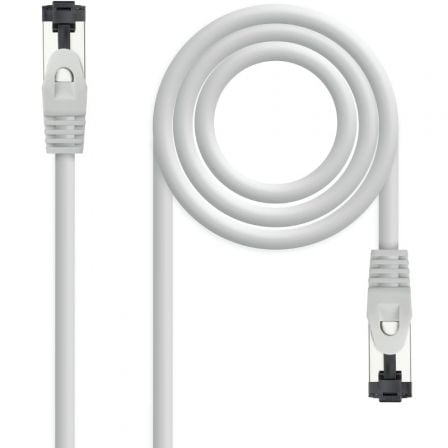 Cable de Red RJ45 SSTP Nanocable 10.20.2000 Cat.8.1/ 50cm/ Gris_0