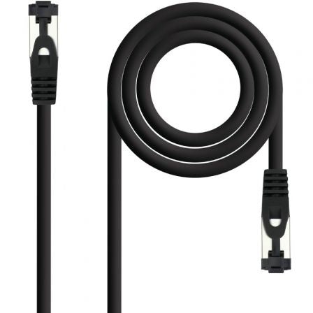 Cable de Red RJ45 SSTP Nanocable 10.20.2001-BK Cat.8.1/ 1m/ Negro_0