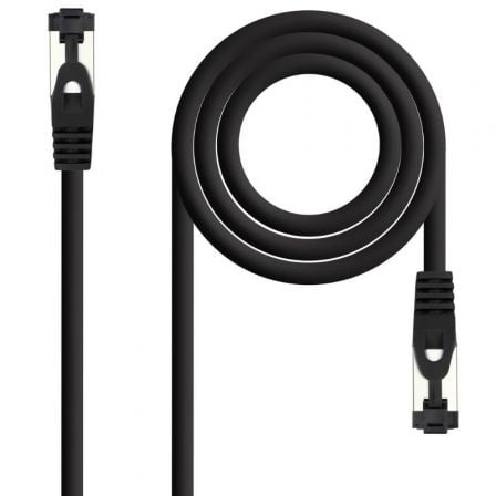 Cable de Red RJ45 SSTP Nanocable 10.20.2002-BK Cat.8.1/ 2m/ Negro_0