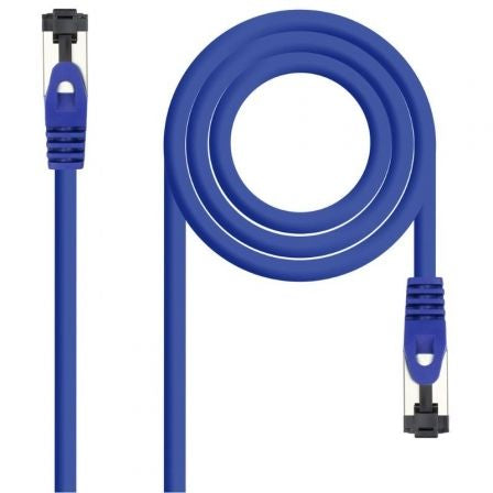 Cable de Red RJ45 SSTP Nanocable 10.20.2002-BL Cat.8.1/ 2m/ Azul_0