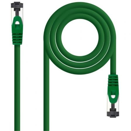 Cable de Red RJ45 SSTP Nanocable 10.20.2002-GR Cat.8.1/ 2m/ Verde_0