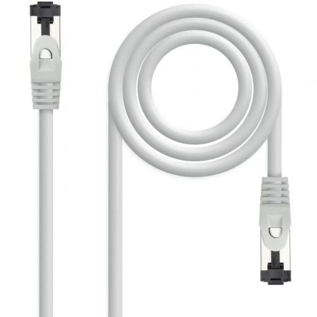 Cable de Red RJ45 SSTP Nanocable 10.20.2002 Cat.8.1/ 2m/ Gris_0