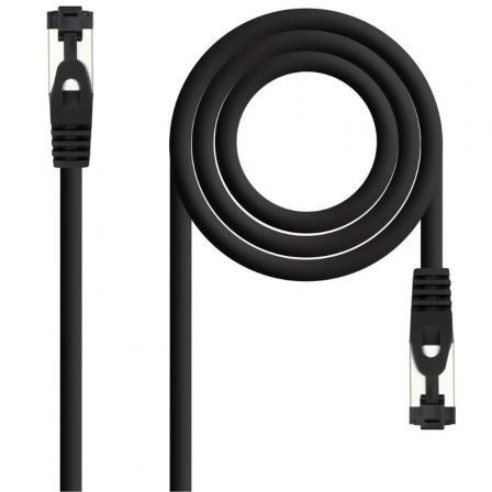 Cable de Red RJ45 SSTP Nanocable 10.20.2005-BK Cat.8.1/ 5m/ Negro_0