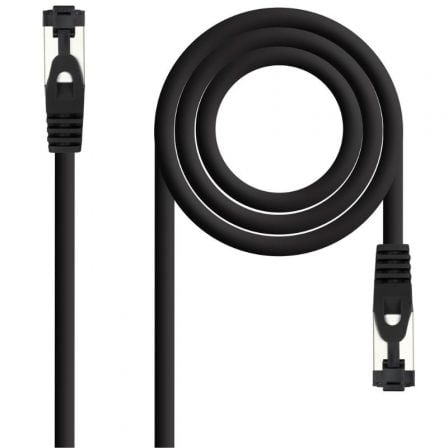 Cable de Red RJ45 SSTP Nanocable 10.20.2010-BK Cat.8.1/ 10m/ Negro_0