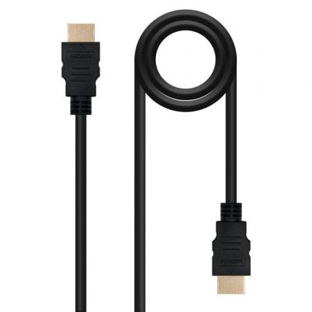 Cabo HDMI 1.4 Nanocable / HDMI Macho - HDMI Macho / 10m / Preto / 10.15.1710