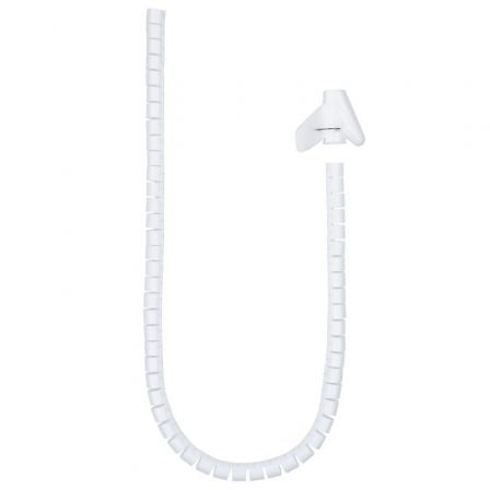 Organizador de Cables en Espiral Nanocable 10.36.0002-W/ 2m_0