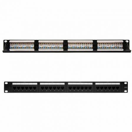 Patch Panel Nanocable 10.21.3124/ 24 Puertos/ Cat.6/ Altura 1U_0