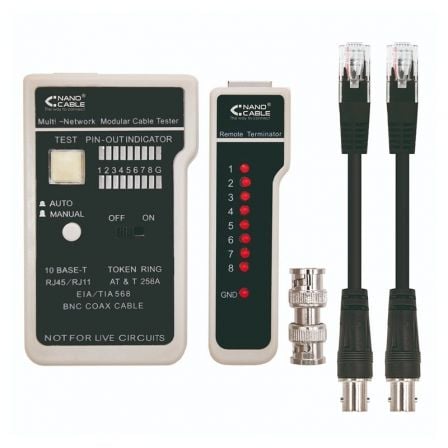 Tester Nanocable 10.31.0303 para RJ11-RJ12-RJ45_0
