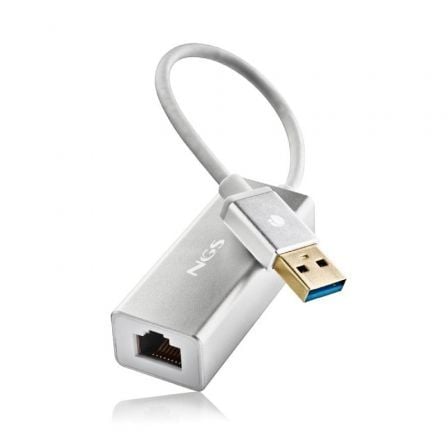 Adaptador USB 3.0 NGS / Preto / NGS-ADP_HACKER_3 / 1000Mbps