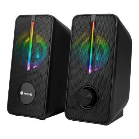 Altavoces NGS / GSX-150 / 12W / 2.0 / Preto