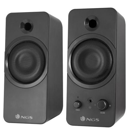 Altavoces NGS GSX-200/ 20W/ 2.0_0