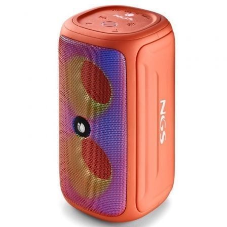 Altavoz con Bluetooth NGS Roller Beast/ 32W/ 2.0/ Coral_0