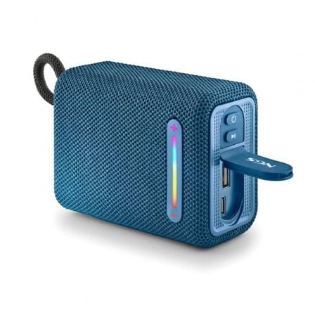Altavoz con Bluetooth NGS Roller Furia 1/ 15W/ 2.0/ Azul_0