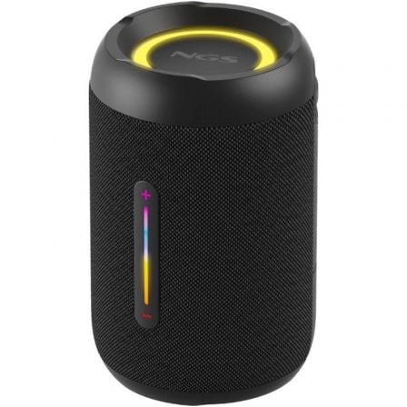 Altavoz con Bluetooth NGS Roller Furia 2 Tiny/ 20W/ 2.0/ Negro_0
