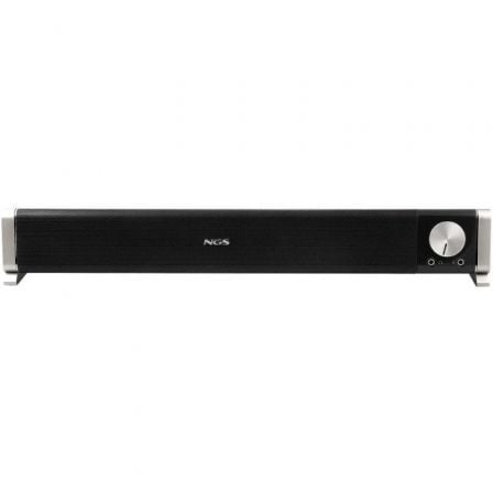 Barra de Sonido con Bluetooth NGS Subway/ 40W/ 2.0/ Negra_0