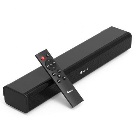 Barra de Sonido con Bluetooth NGS Subway/ 40W/ 2.0/ Negra_0