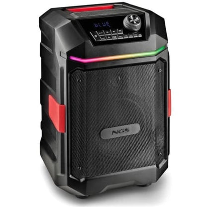 NGS Speaker Wild Bash Compact BT/TWS/USB/TF/AUX-IN/RGB/IPX6 40W Rms_0