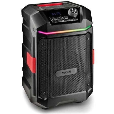 NGS Speaker Wild Bash Compact BT/TWS/USB/TF/AUX-IN/RGB/IPX6 40W Rms_0