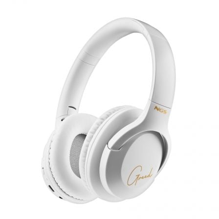 Auriculares Inalámbricos NGS / Greed / Bluetooth / Branco / NGS-AUR_ARTICA_GREED_WH