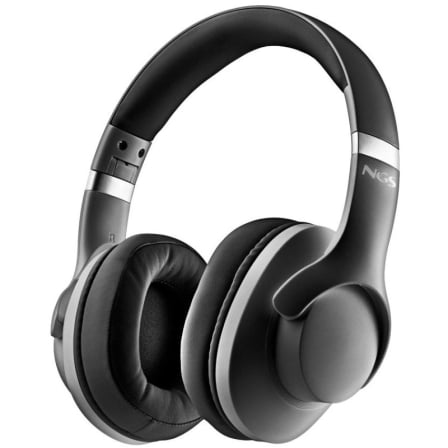 Auriculares Inalámbricos NGS Artica Storm/ con Micrófono/ Bluetooth/ Negros_0