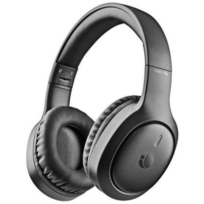 NGS Cuffie Bluetooth +Mic Artica Tempest Pieghevoli Black_0