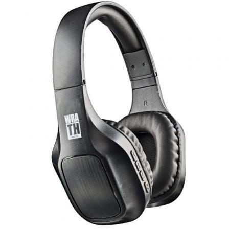 Auriculares Inalámbricos NGS / Artica Wrath / com Microfone / Bluetooth / Preto