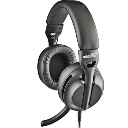 Auriculares NGS VOX805 USB-C/ con Micrófono/ USB Tipo-C/ Negros_0