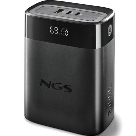 Powerbank 30000mAh NGS TWIX30/ 140W/ Compatible con Portátiles/ Negra_0