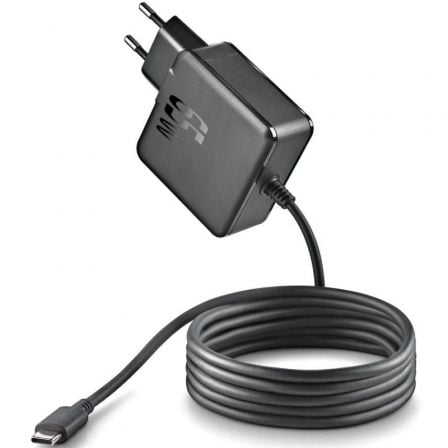 Cargador de Portátil NGS GAN 65W-C USB Tipo-C/ 65W/ Automático/ Voltaje 5-20V_0